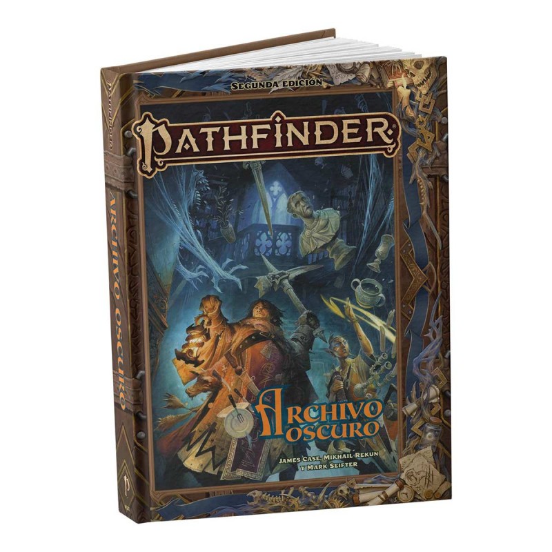 Comprar Pathfinder 2 ED: Archivo Oscuro - suplemento de rol