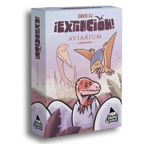 Extincion: Aviarium - Expansión juego de cartas