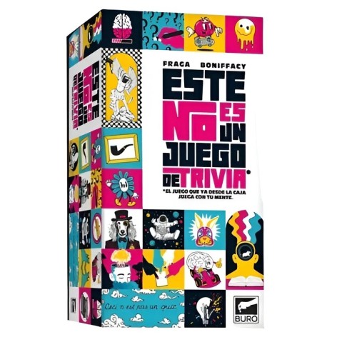 Este no es un Juego de Trivia - juego de cartas