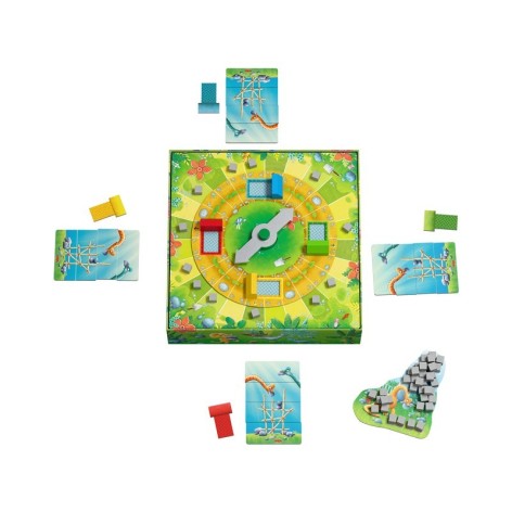 The Dino Crew - juego de mesa para niños