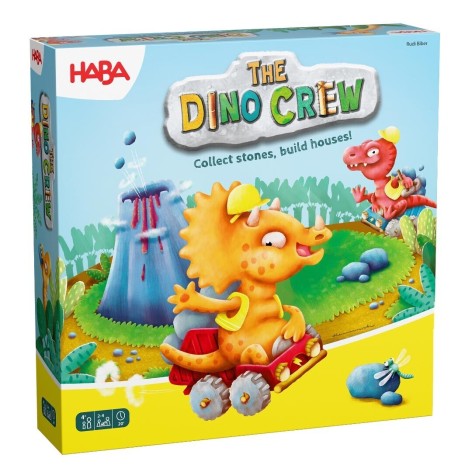 The Dino Crew - juego de mesa para niños