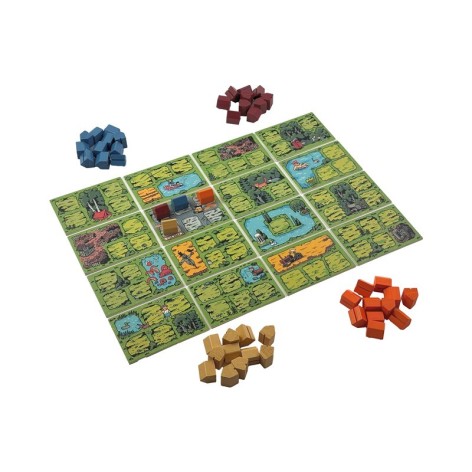 Stuglandet (castellano) - juego de mesa