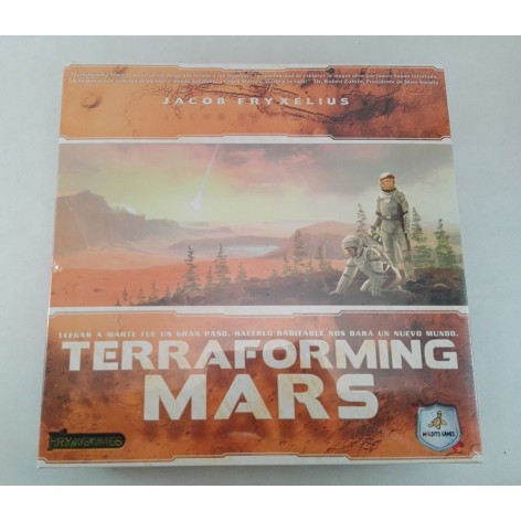 Terraforming mars - juego de mesa