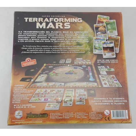 Terraforming mars - juego de mesa