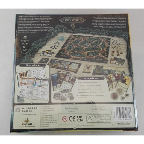 Ironwood - Juego de mesa