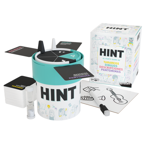Hint - juego de mesa