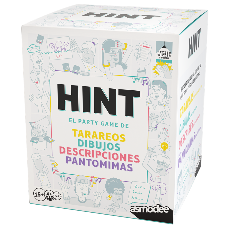 Hint - juego de mesa