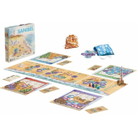 Sanibel (castellano) - Juego de mesa