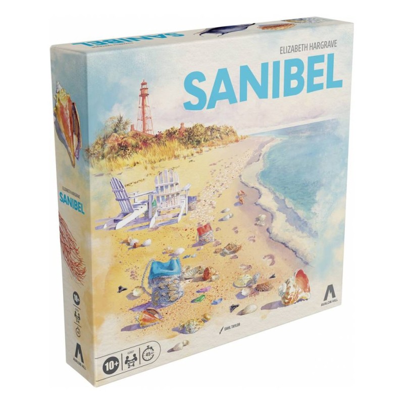 Sanibel (castellano) - Juego de mesa