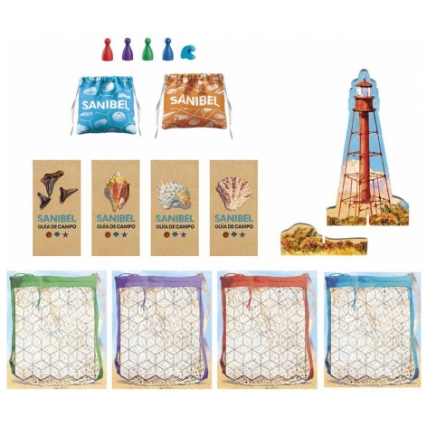 Sanibel (castellano) - Juego de mesa
