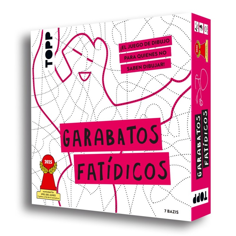 Garabatos Fatidicos - Juego de mesa