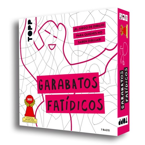 Garabatos Fatidicos - Juego de mesa