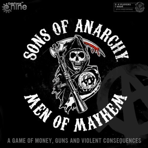 Sons of Anarchy: the game juego de mesa