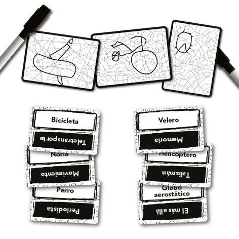 Garabatos Fatidicos - Juego de mesa