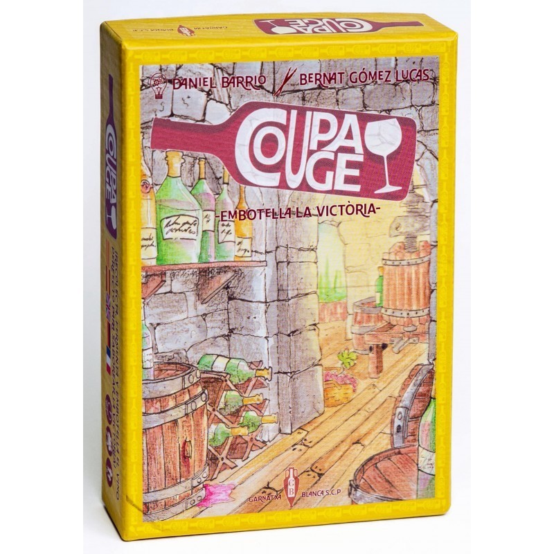 Coupage: Embotella la Victoria - juego de cartas