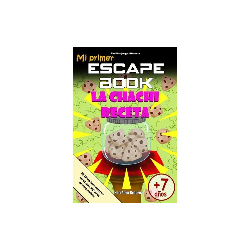 Mi Primer Escape Book: La Chachi Receta - libro juego