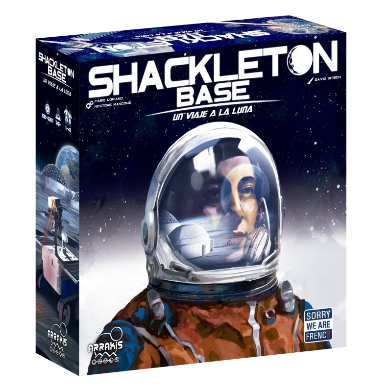 Shackleton Base (castellano) - Juego de mesa