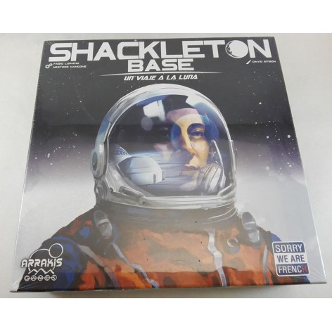 Shackleton Base (castellano) - Juego de mesa