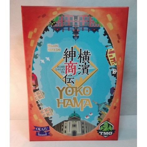 Yokohama edicion deluxe - juego de mesa