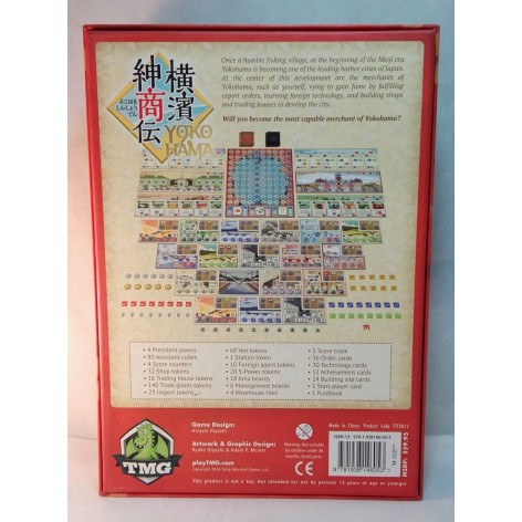 Yokohama edicion deluxe - juego de mesa