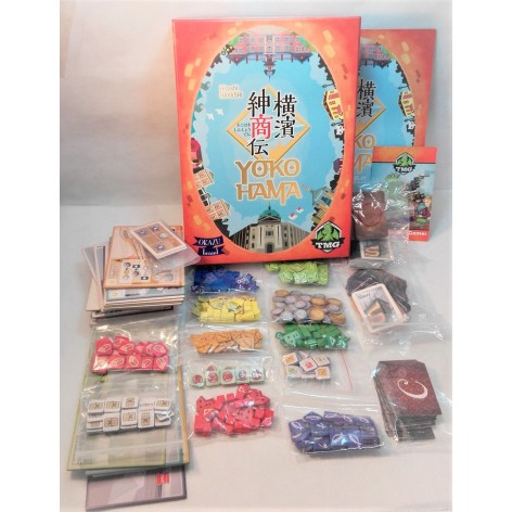 Yokohama edicion deluxe - juego de mesa