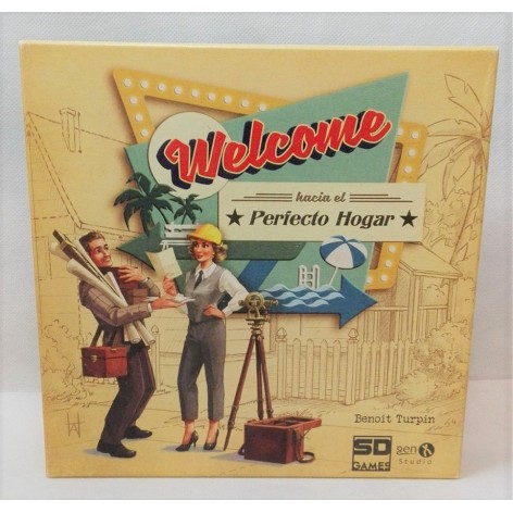 Welcome hacia el perfecto hogar - juego de mesa