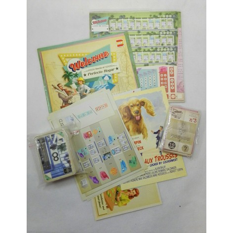 Welcome hacia el perfecto hogar - juego de mesa