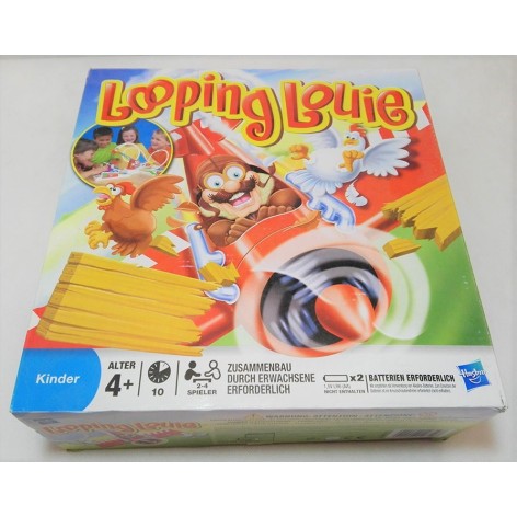 Aviador Loco (Looping Louie)