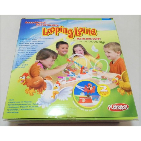 Aviador Loco (Looping Louie)