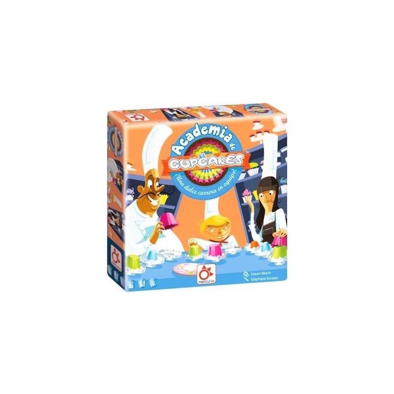 Academia de Cupcakes - juego de mesa