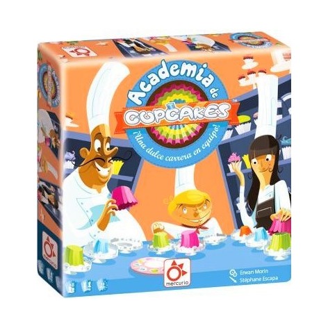 Academia de Cupcakes - juego de mesa