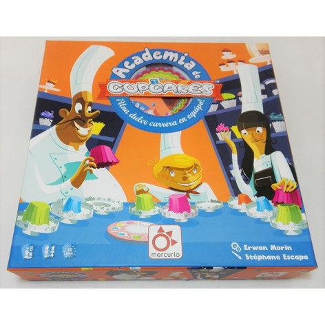 Academia de Cupcakes - juego de mesa