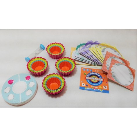 Academia de Cupcakes - juego de mesa