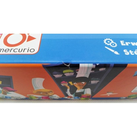 Academia de Cupcakes - juego de mesa