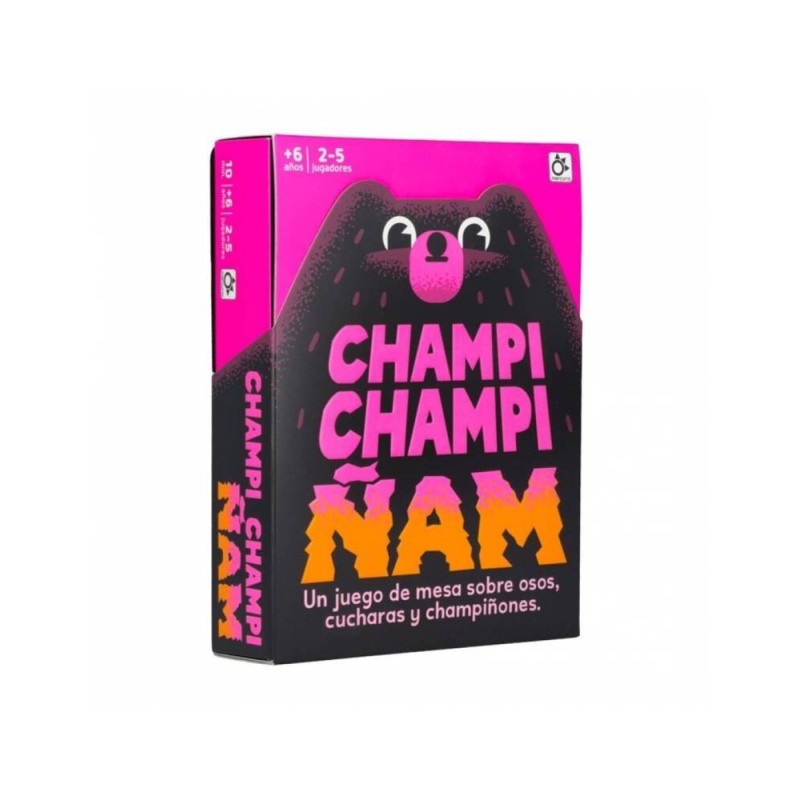Champi Champi Ñam - juego de mesa