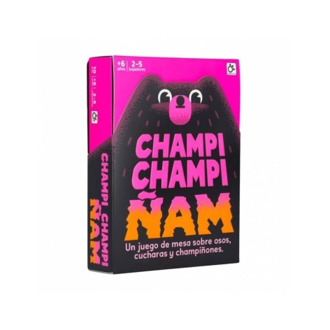 Champi Champi Ñam - juego de mesa