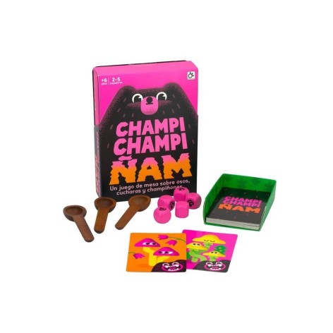 Champi Champi Ñam - juego de mesa