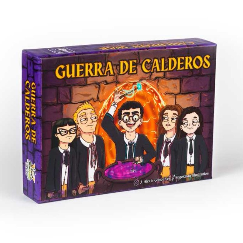 Guerra de Calderos - Juego de cartas