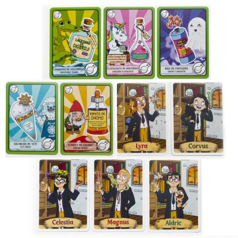 Guerra de Calderos - Juego de cartas