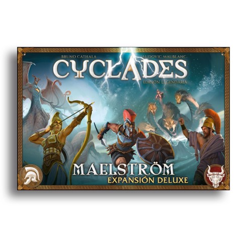 Comprar Cyclades: Edicion Legendaria - Maelstrom - expansión juego de mesa