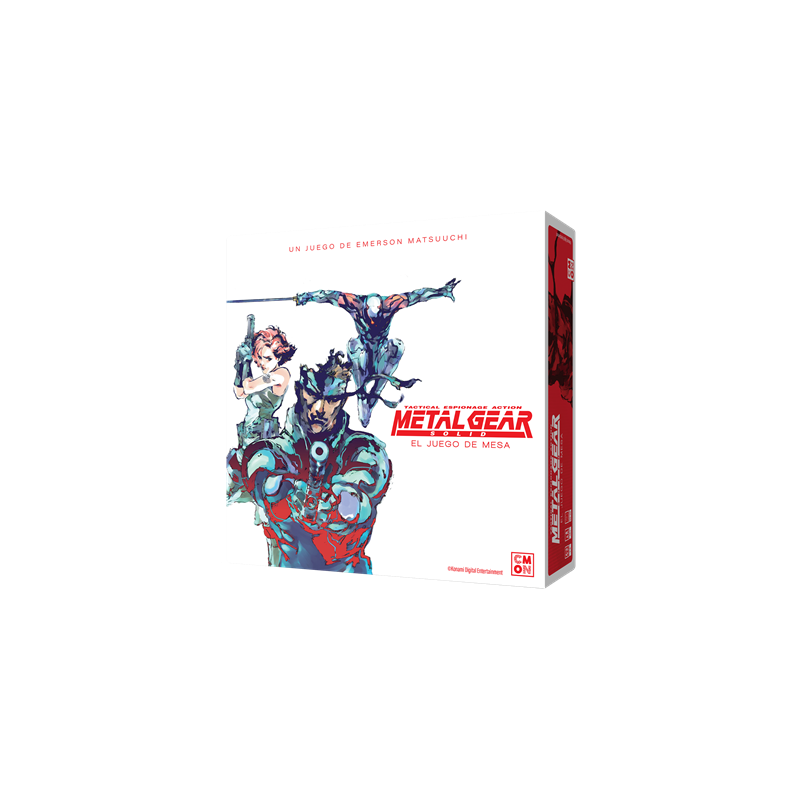 Comprar Metal Gear Solid: el Juego de Mesa - juego de mesa
