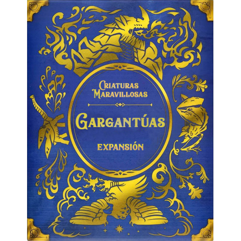 Criaturas Maravillosas: Gargantuas - expansión juego de mesa