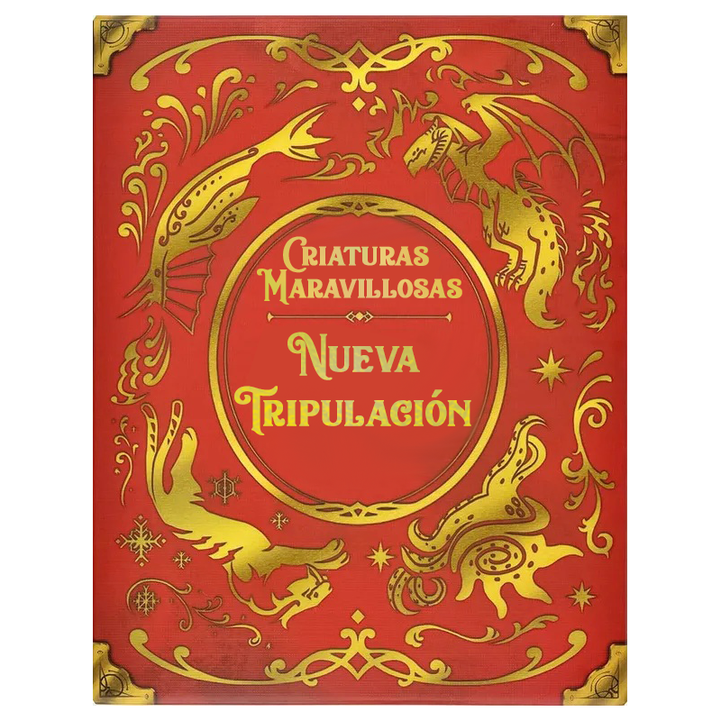 Criaturas Maravillosas: Nueva Tripulacion - Expansión juego de mesa