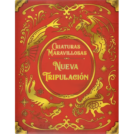 Criaturas Maravillosas: Nueva Tripulacion - Expansión juego de mesa