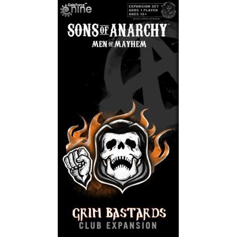 Sons of Anarchy: grim bastards juego de mesa