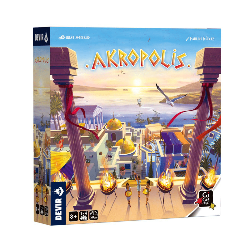 Akropolis - juego de mesa