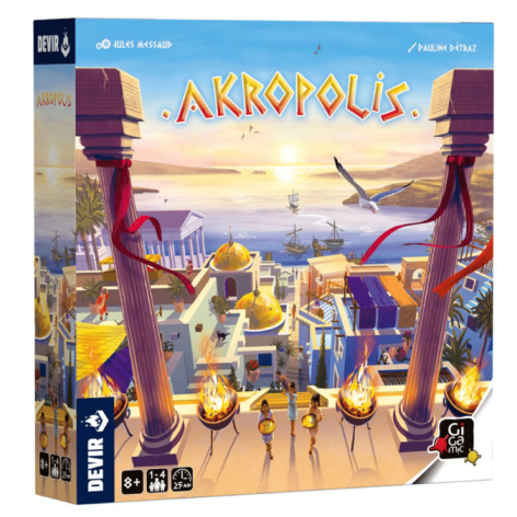 Akropolis - juego de mesa