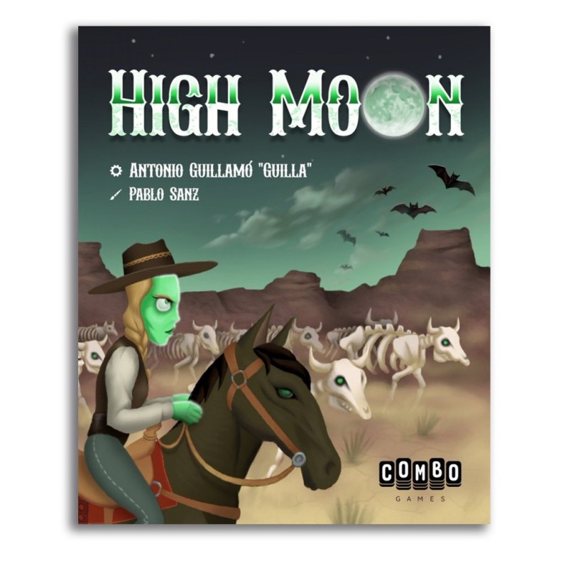 High Moon (castellano) - Juego de mesa