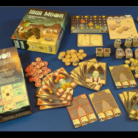 High Moon (castellano) - Juego de mesa