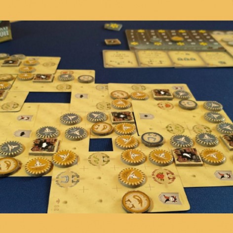 High Moon (castellano) - Juego de mesa